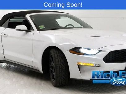 Certified 2020 Ford Mustang Premium