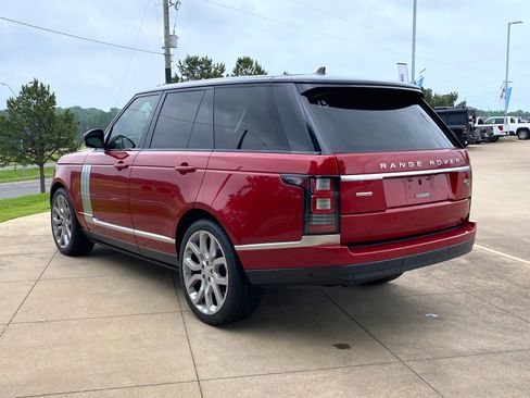 Used 2015 Land Rover Range Rover Supercharged AWD/4WD image 4