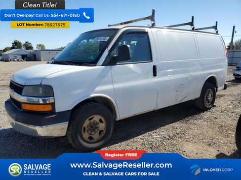 Used 2013 Chevrolet Express 2500 RWD image 1