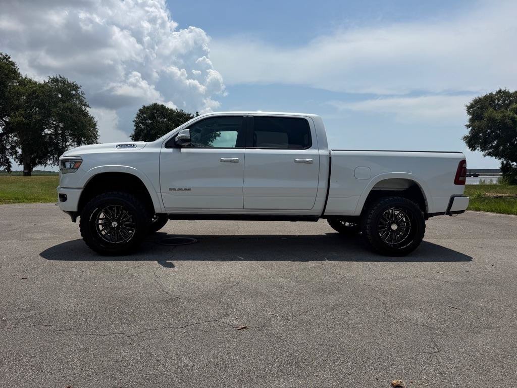 Used 2022 RAM 1500 Laramie w/ Laramie Southwest Edition AWD/4WD image 2