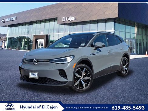 Used 2023 Volkswagen ID.4 Pro S AWD/4WD image 1