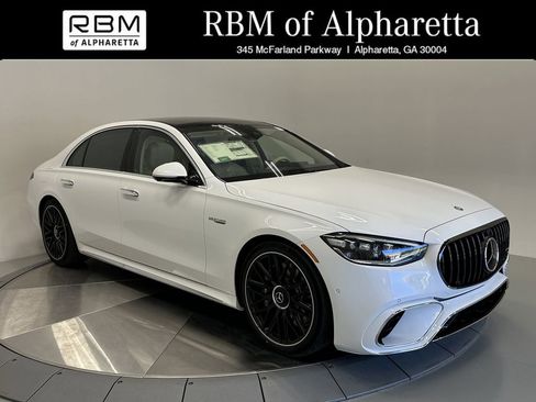 New 2026 Mercedes-Benz S 63 AMG S image 1