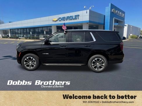 New 2026 Chevrolet Tahoe LS w/ Max Trailering Package AWD/4WD image 4