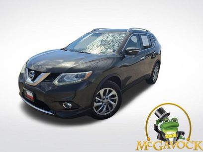 Used 2015 Nissan Rogue SL w/ SL Premium Package