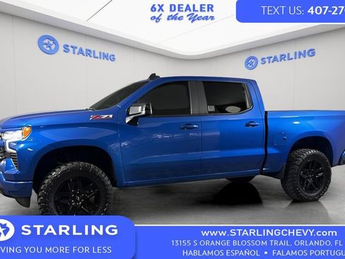 Used 2023 Chevrolet Silverado 1500 RST w/ Z71 Off-Road Package image 1