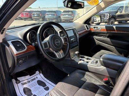 Used 2012 Jeep Grand Cherokee Limited AWD/4WD image 3