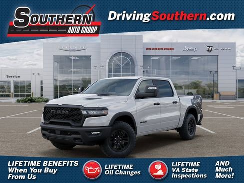 New 2026 RAM 1500 Rebel w/ Rebel Level 2 Equipment Group AWD/4WD image 1