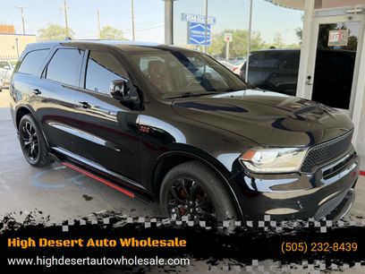 Used 2019 Dodge Durango R/T w/ Trailer Tow Group IV