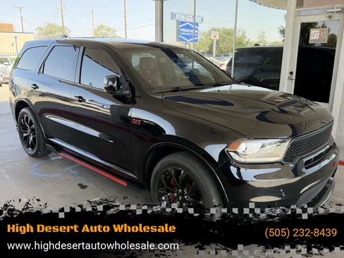 Used 2019 Dodge Durango R/T w/ Trailer Tow Group IV RWD image 1