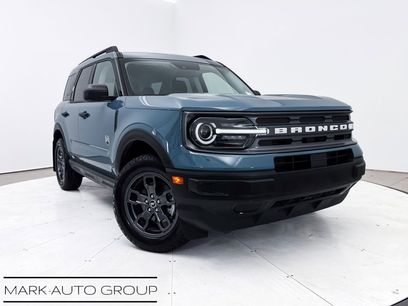 Used 2023 Ford Bronco Sport Big Bend
