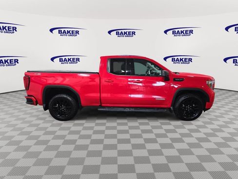 Used 2021 GMC Sierra 1500 Elevation w/ X31 Off-Road Package AWD/4WD image 4