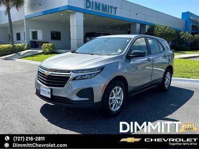 Certified 2024 Chevrolet Equinox LS