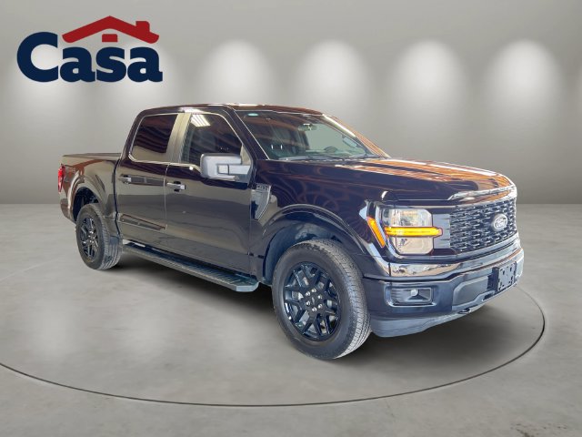 Used 2025 Ford F150 STX w/ STX Black Appearance Package AWD/4WD image 8