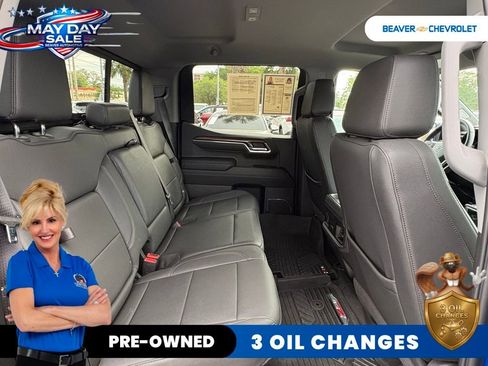 Used 2025 Chevrolet Silverado 1500 RST AWD/4WD image 22