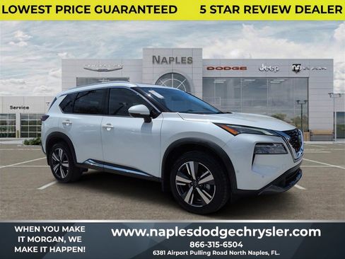 Used 2023 Nissan Rogue SL w/ SL Premium Package FWD image 1