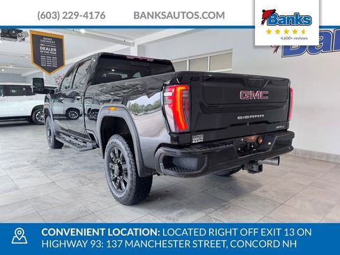 Certified 2024 GMC Sierra 2500 AT4 w/ AT4 Preferred Package AWD/4WD image 9
