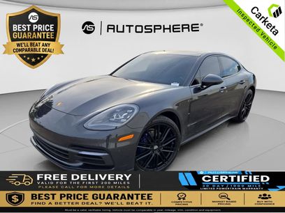 Used 2017 Porsche Panamera 4