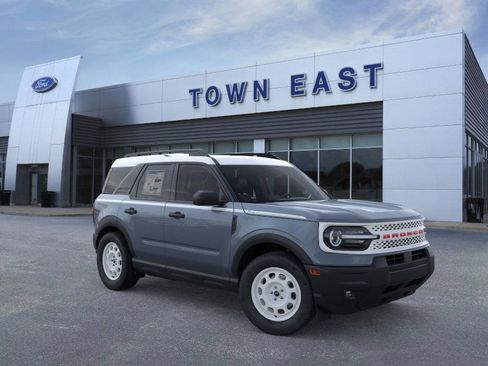 New 2025 Ford Bronco Sport Heritage w/ Convenience Package image 7