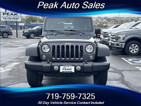 Used 2017 Jeep Wrangler Sport S w/ Quick Order Package 24S AWD/4WD image 2