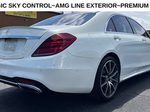 Used 2018 Mercedes-Benz S 450 Sedan image 7