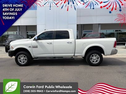 Used 2017 RAM 3500 Laramie w/ Snow Chief Group