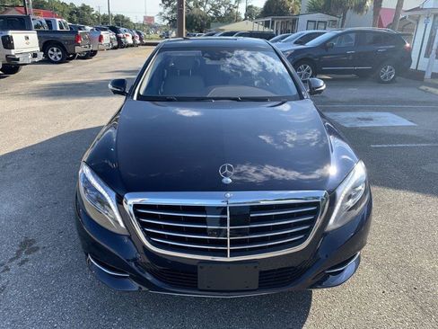 Used 2016 Mercedes-Benz S 550 Sedan image 2