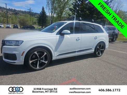 Used 2019 Audi Q7 3.0T Prestige w/ Prestige Package AWD/4WD image 1