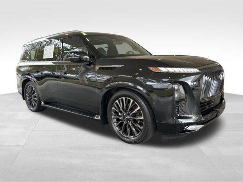 Used 2025 INFINITI QX80 Autograph w/ Premium Cargo Package AWD/4WD image 2