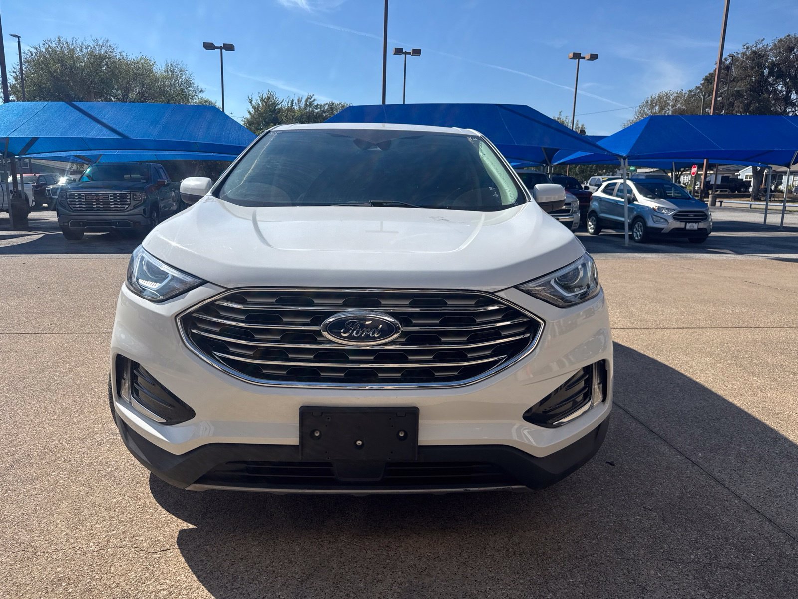 Used 2021 Ford Edge SEL w/ Cargo Accessory Package FWD image 2