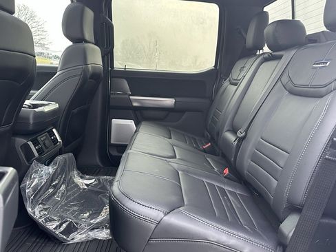 New 2025 Ford F150 Platinum w/ Equipment Group 702A High image 11