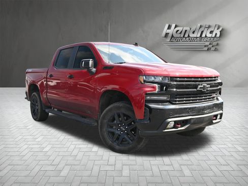 Used 2022 Chevrolet Silverado 1500 LT Trail Boss w/ Safety Package image 2