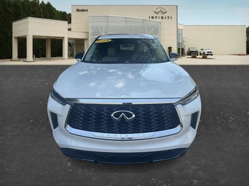 Certified 2025 INFINITI QX60 Pure w/ Cargo Package FWD image 2