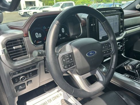 Used 2023 Ford F150 Lariat w/ Equipment Group 502A High image 21