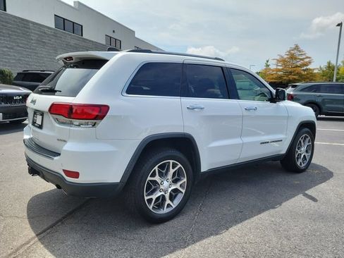 Used 2020 Jeep Grand Cherokee Limited w/ Trailer Tow Group IV AWD/4WD image 4