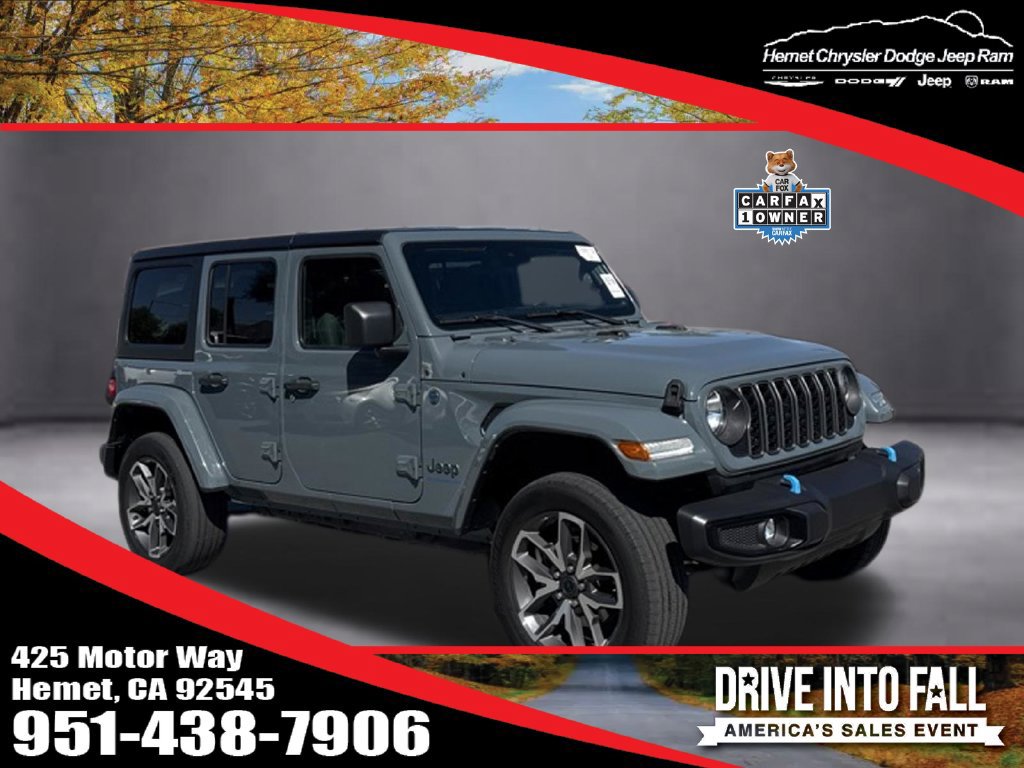 Used 2024 Jeep Wrangler Unlimited AWD/4WD image 1