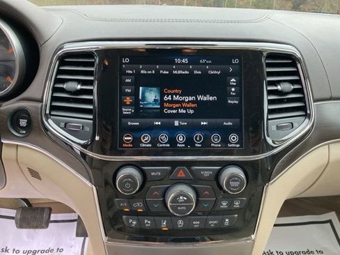 Used 2021 Jeep Grand Cherokee Overland w/ Protech Group AWD/4WD image 34