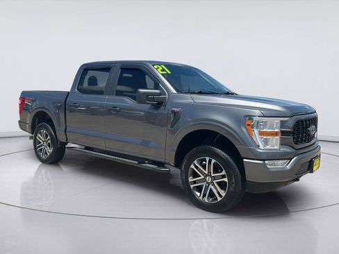 Certified 2021 Ford F150 XL w/ STX Appearance Package AWD/4WD image 3