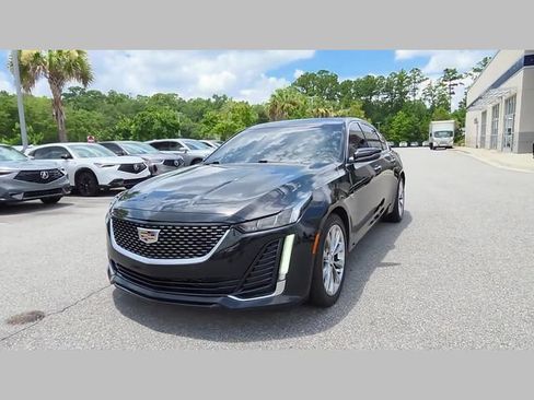 Used 2023 Cadillac CT5 Premium Luxury w/ Climate Package RWD image 34