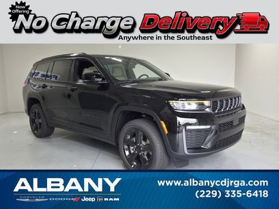 New 2026 Jeep Grand Cherokee L Limited w/ Limited Altitude Package