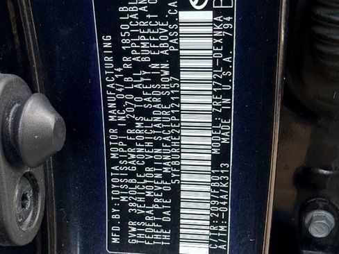 Used 2014 Toyota Corolla LE FWD image 59