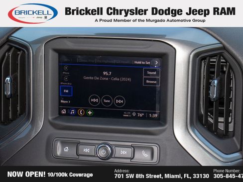 Used 2022 Chevrolet Silverado 1500 Custom Trail Boss image 21