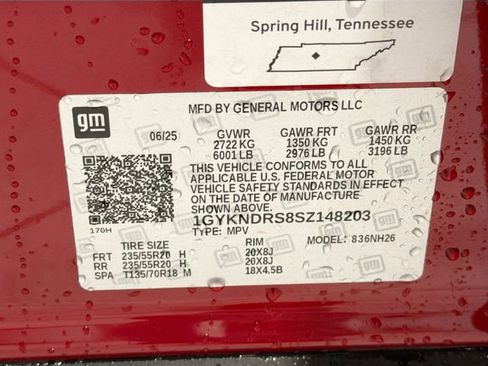 New 2025 Cadillac XT5 Premium Luxury w/ Technology Package image 29