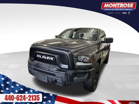 Used 2022 RAM 1500 Classic Warlock w/ Electronics Group image 34