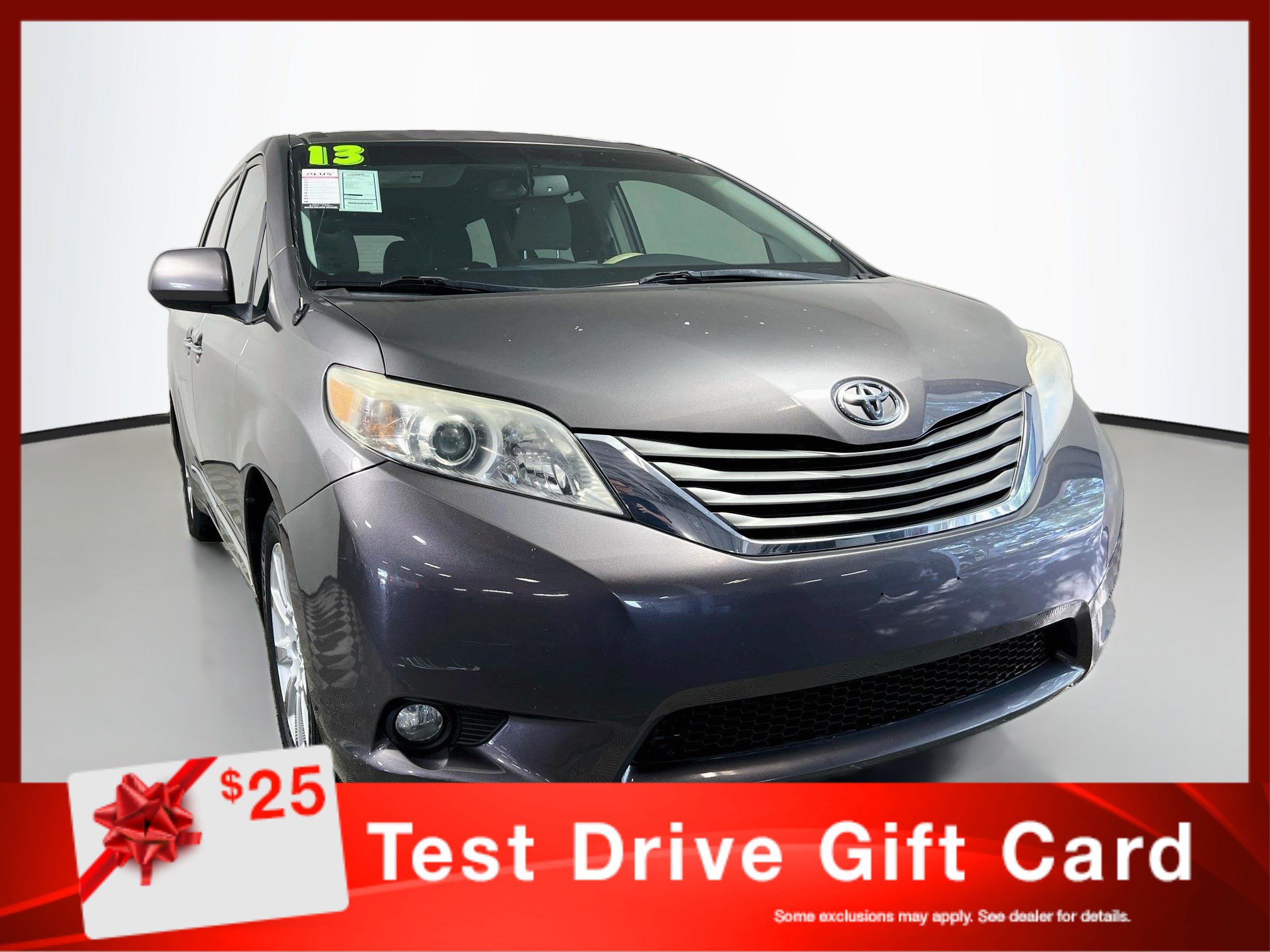 Used 2013 Toyota Sienna XLE w/ Entertainment Pkg AWD/4WD image 1