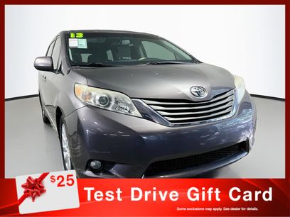 Used 2013 Toyota Sienna XLE w/ Entertainment Pkg