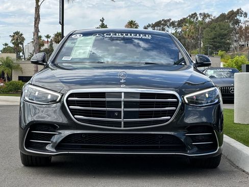 Certified 2023 Mercedes-Benz S 580 4MATIC Sedan image 9
