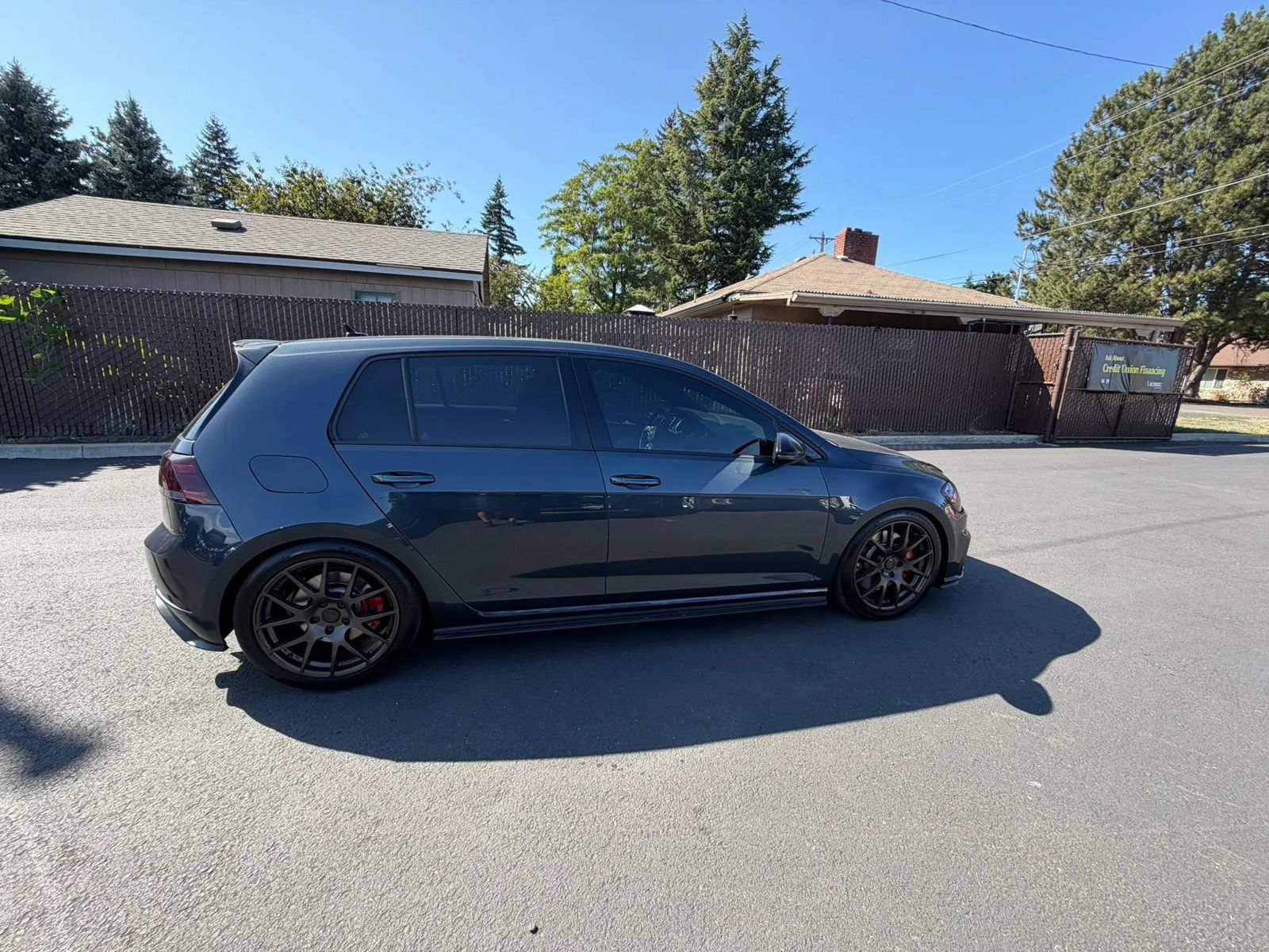 Used 2021 Volkswagen GTI SE FWD image 4
