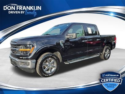 Used 2025 Ford F150 XLT w/ Equipment Group 301A Standard