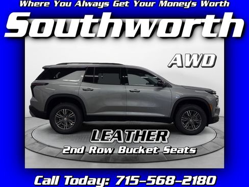 New 2026 Chevrolet Traverse LT AWD/4WD image 1