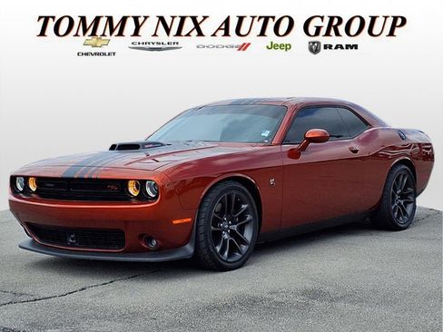 Used 2021 Dodge Challenger R/T Scat Pack w/ Shaker Package image 1